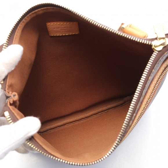 Louis Vuitton Pochette Bosphor Monogram Shoulder Bag Brown - Picture 2 of 7